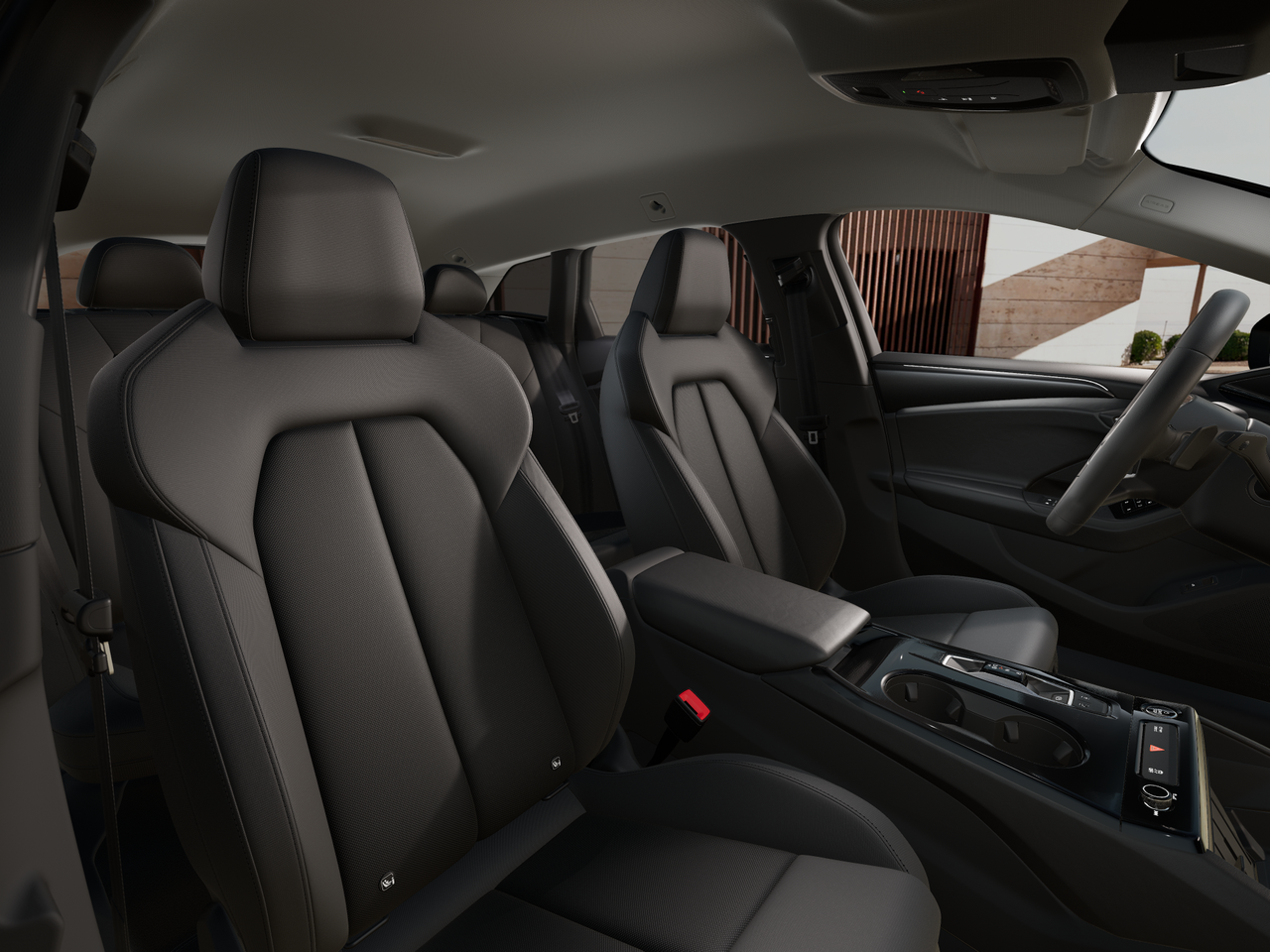 Imagem de um Audi A6 Avant e-tron SE