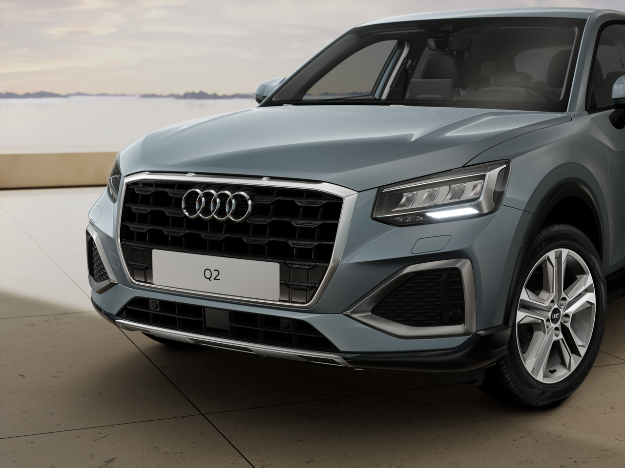 Imagem de um Q2 30 TFSI Advanced Business Plus
