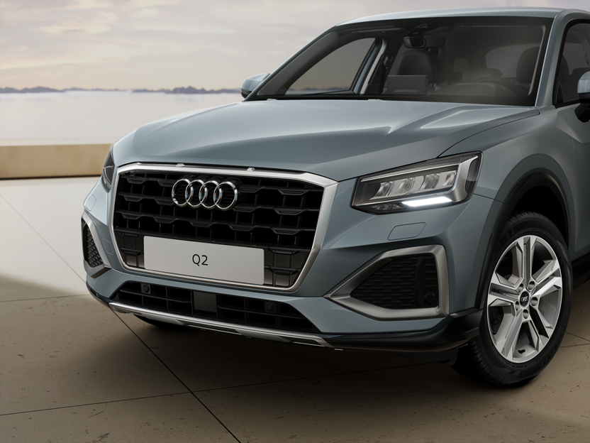 Imagem de um Q2 30 TFSI Advanced Business Plus