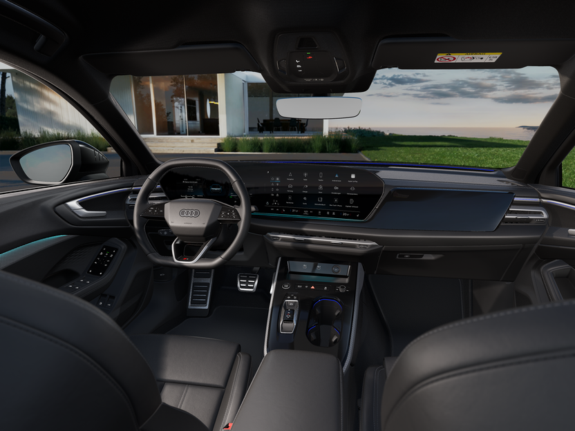 Imagem de um Audi A5 Limousine e-hybrid quattro BP