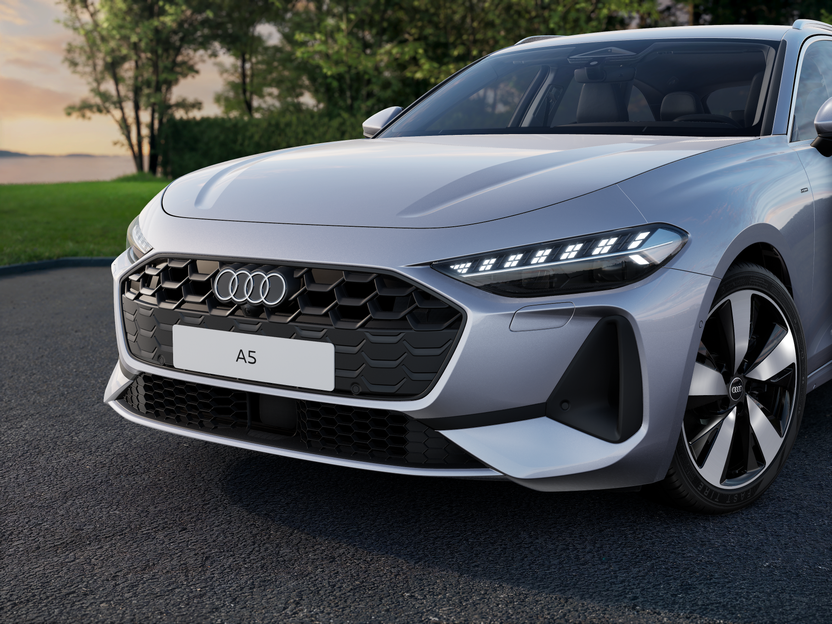 Imagem de um Audi A5 Avant e-hybrid quattro 220 kW
