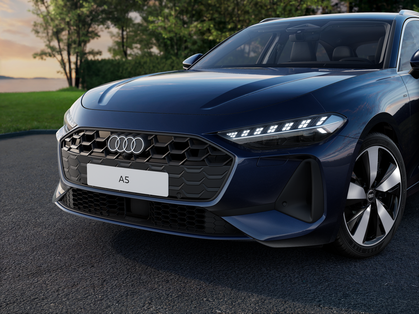 Imagem de um Audi A5 Avant e-hybrid quattro 220 kW