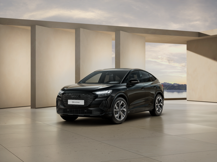 Imagem de um Q4 Sportback 45 210 kW