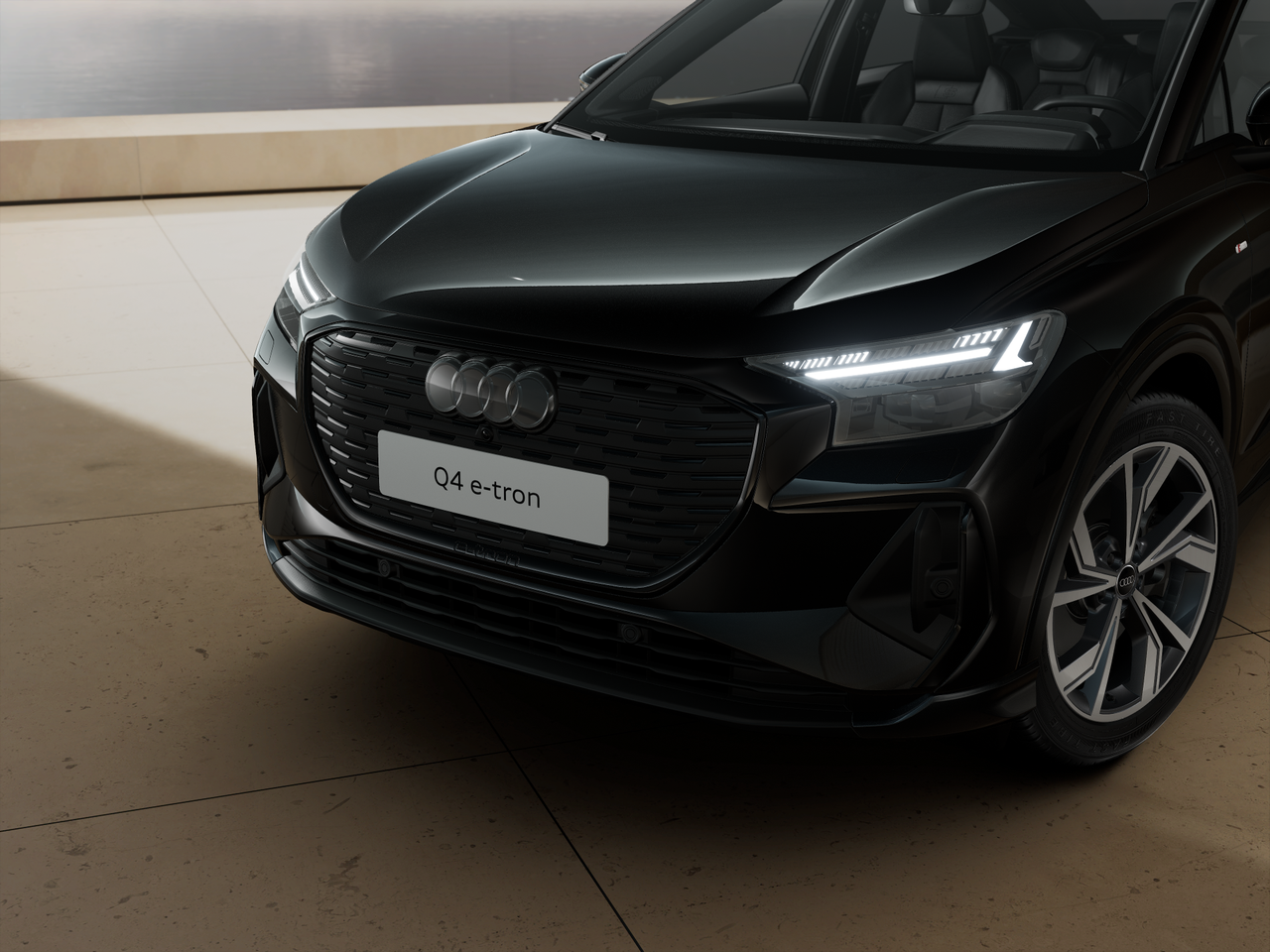 Imagem de um Q4 Sportback 45 210 kW
