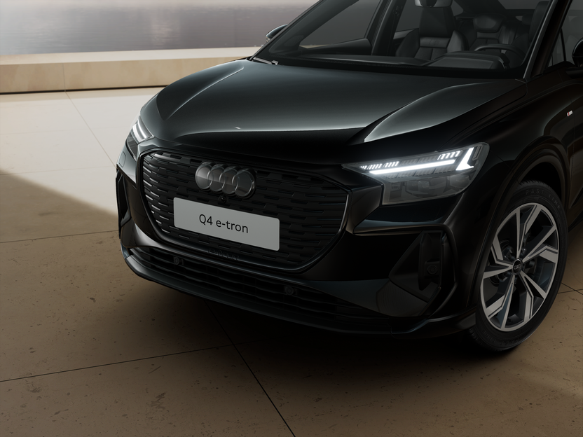 Imagem de um Q4 Sportback 45 210 kW