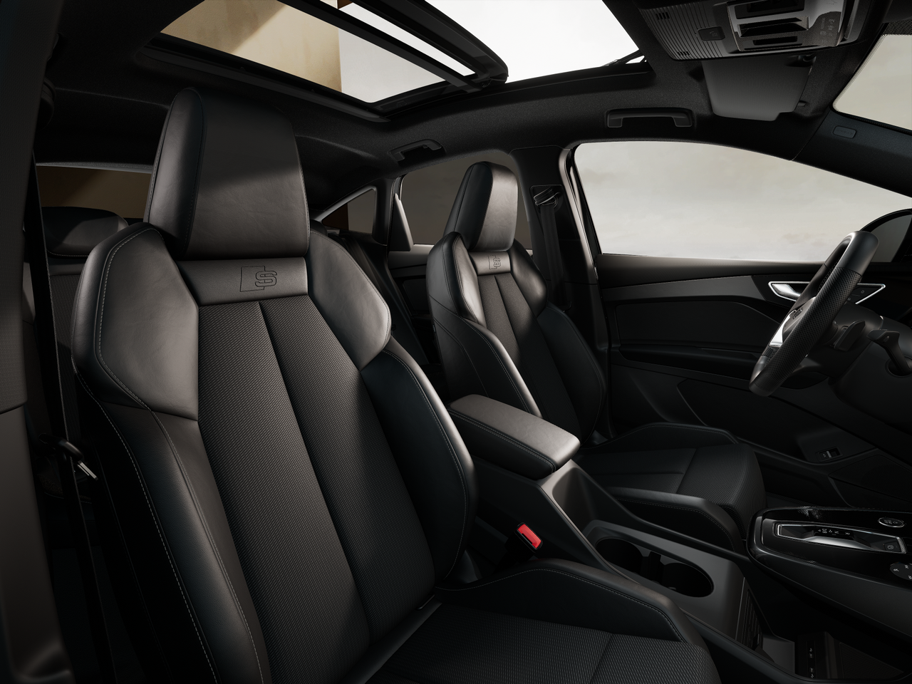 Imagem de um Q4 Sportback 45 210 kW