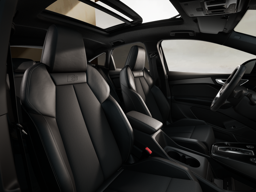 Imagem de um Q4 Sportback 45 210 kW