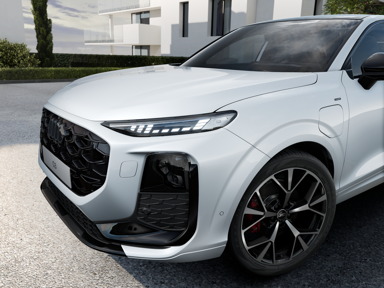 Imagem de um Audi Q3 Sportback e-hybrid 200 kW MI