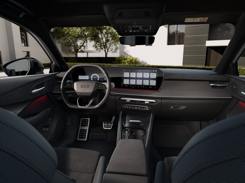 Imagem de um Audi Q3 Sportback e-hybrid 200 kW MI