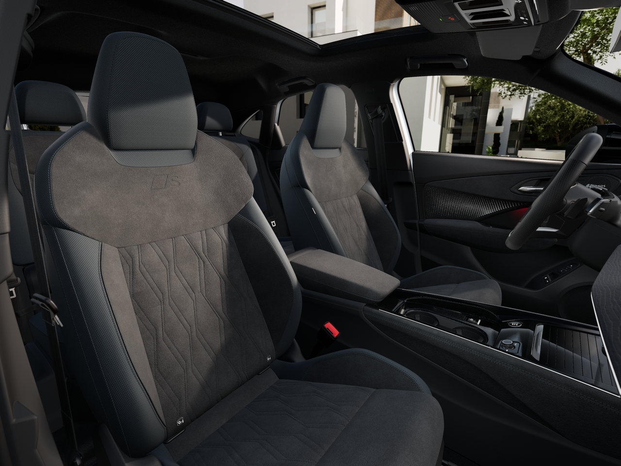 Imagem de um Audi Q3 Sportback e-hybrid 200 kW MI