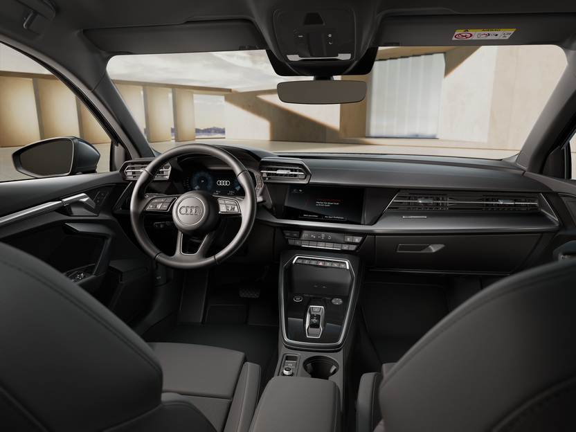 Imagem de um Audi A3 Sportback Adv 30 TFSI S tro SE