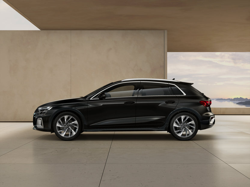 Imagem de um Audi A3 allstreet 40 TFSIe