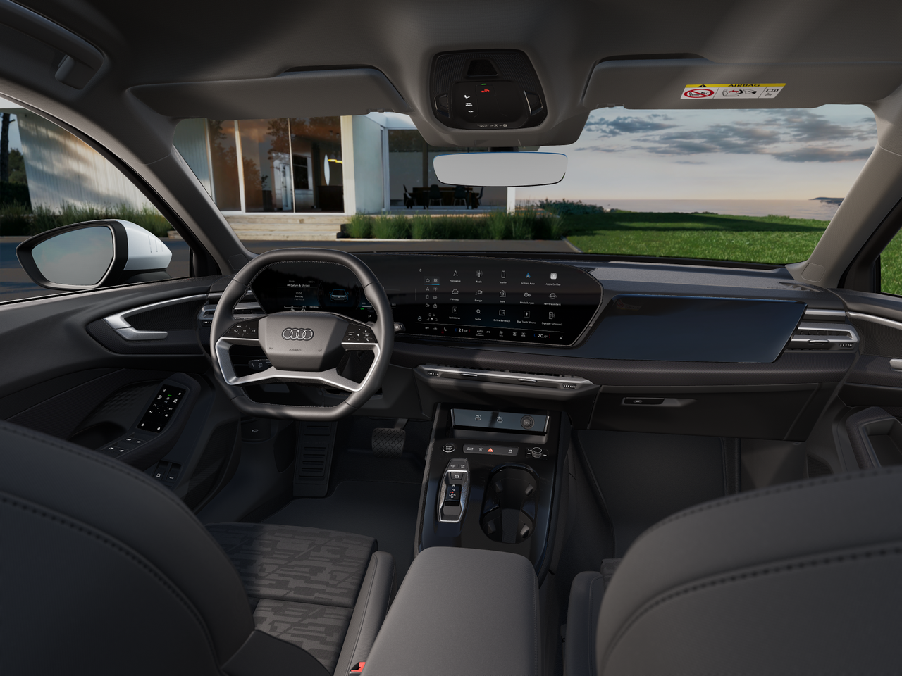 Imagem de um Audi A5 Avant e-hybrid quattro 220 kW