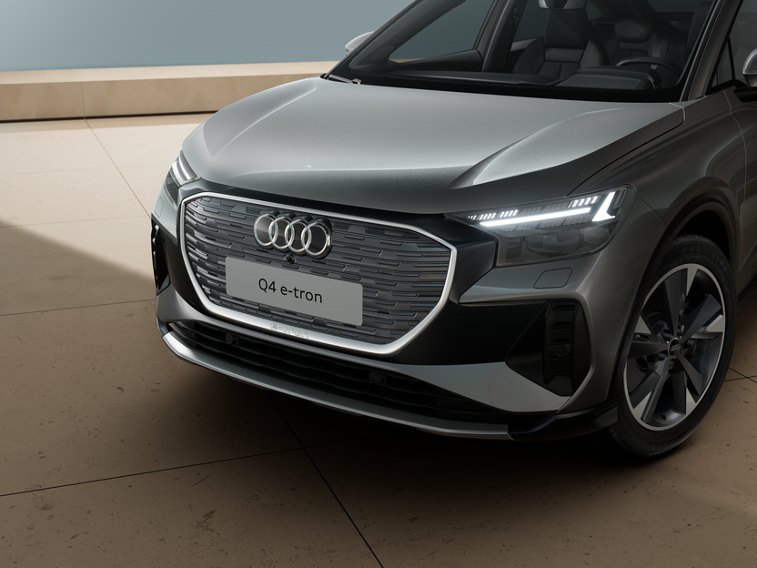 Imagem de um Q4 Sportback 40 e-tron 150 kW Business