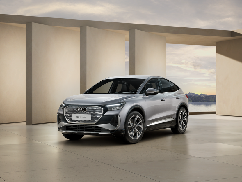 Imagem de um Q4 Sportback 45 e-tron 210 kW Business