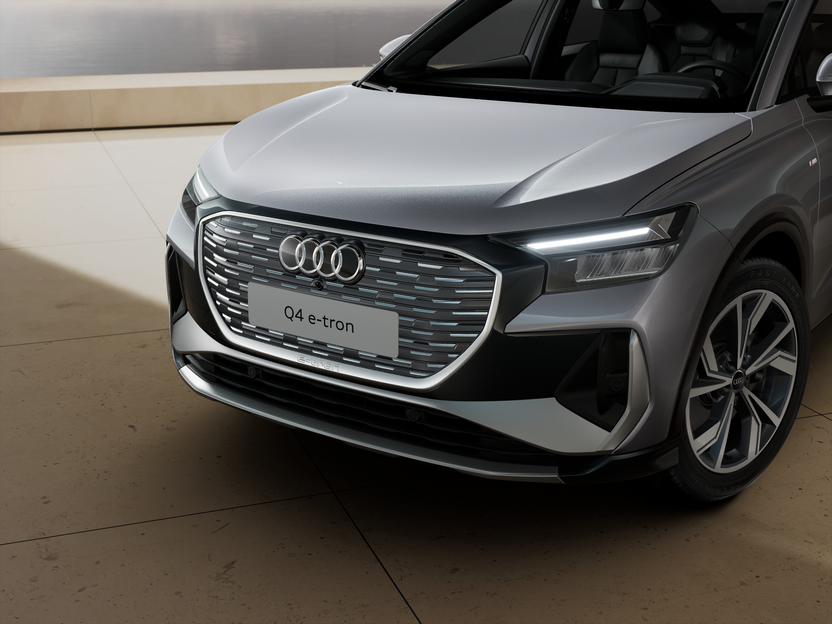 Imagem de um Q4 Sportback 45 e-tron 210 kW Business