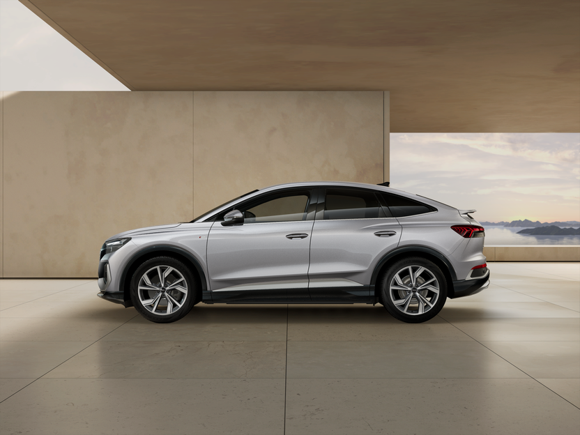 Imagem de um Q4 Sportback 45 e-tron 210 kW Business