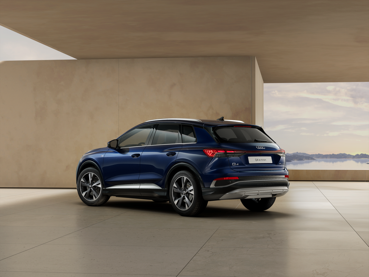 Imagem de um Q4 45 e-tron 210 kW Business