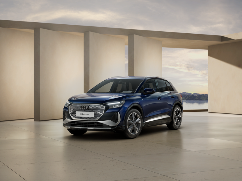 Imagem de um Q4 45 e-tron 210 kW Business
