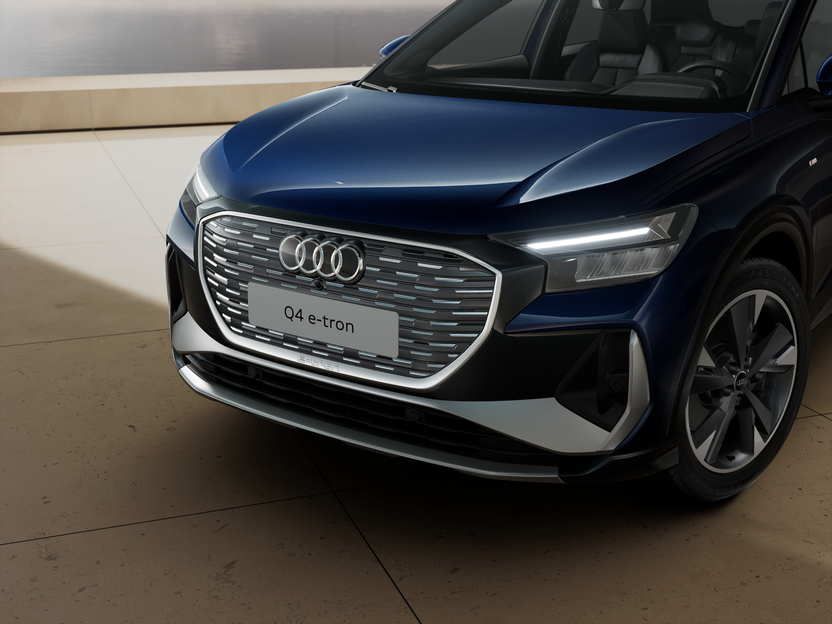 Imagem de um Q4 45 e-tron 210 kW Business
