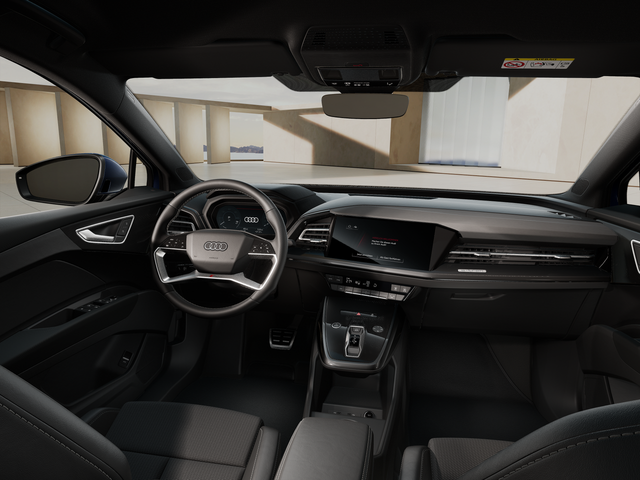 Imagem de um Q4 45 e-tron 210 kW Business