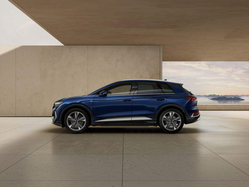 Imagem de um Q4 45 e-tron 210 kW Business