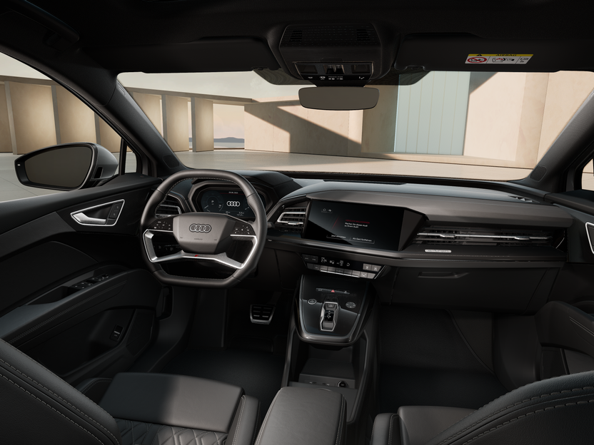 Imagem de um Q4 Sportback 45 e-tron quattro 210 kW