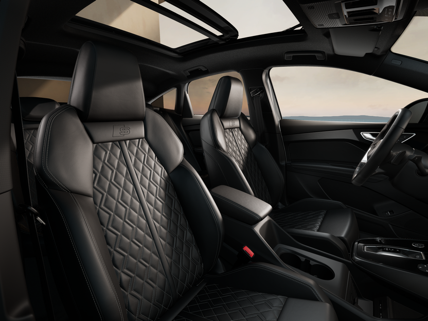 Imagem de um Q4 Sportback 45 e-tron quattro 210 kW