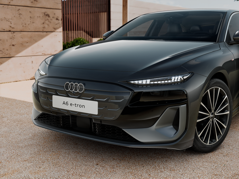 Imagem de um Audi A6 Sportback e-tron performance SE