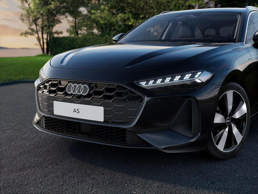 Imagem de um Audi A5 Avant e-hybrid quattro BP