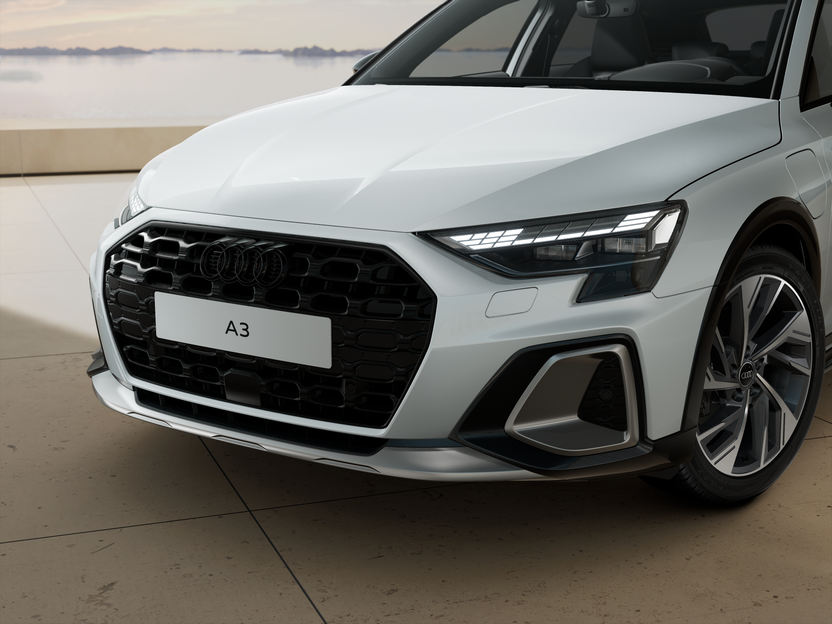 Imagem de um Audi A3 allstreet 40 TFSIe