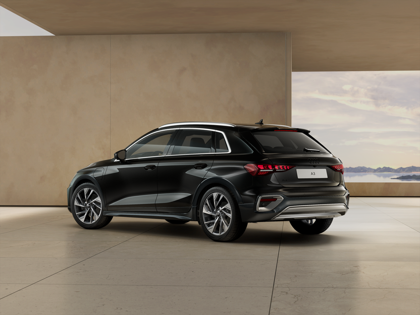 Imagem de um Audi A3 allstreet 40 TFSIe