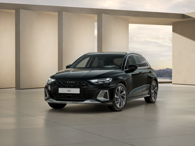 Imagem de um Audi A3 allstreet 40 TFSIe