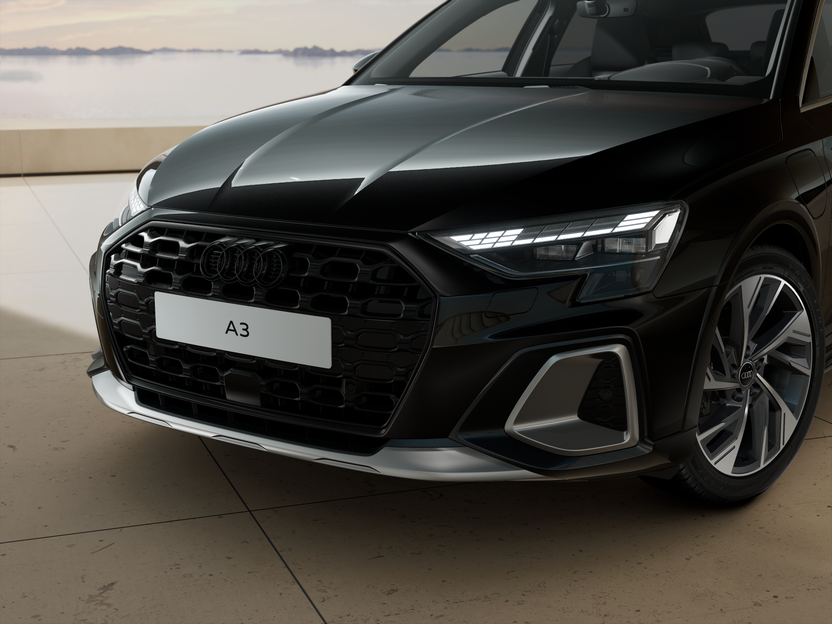 Imagem de um Audi A3 allstreet 40 TFSIe