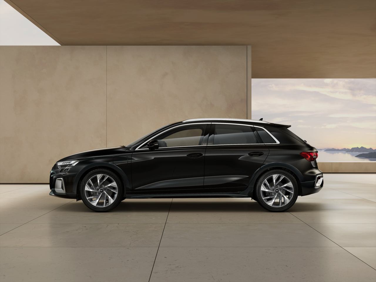 Imagem de um Audi A3 allstreet 40 TFSIe