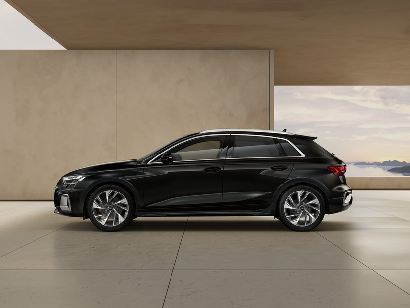 Imagem de um Audi A3 allstreet 40 TFSIe