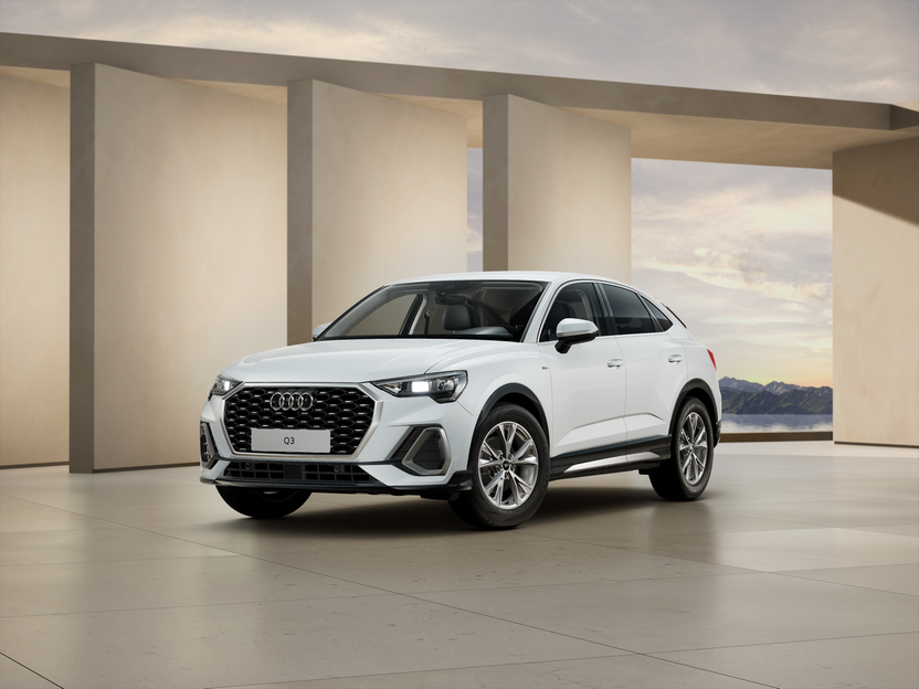Imagem de um Q3 Sportback 35 TDI S tronic S line SE