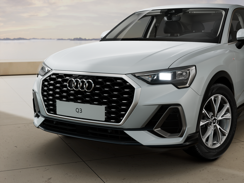 Imagem de um Q3 Sportback 35 TDI S tronic S line SE