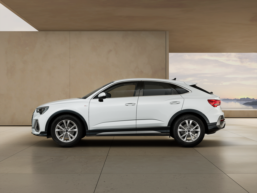 Imagem de um Q3 Sportback 35 TDI S tronic S line SE