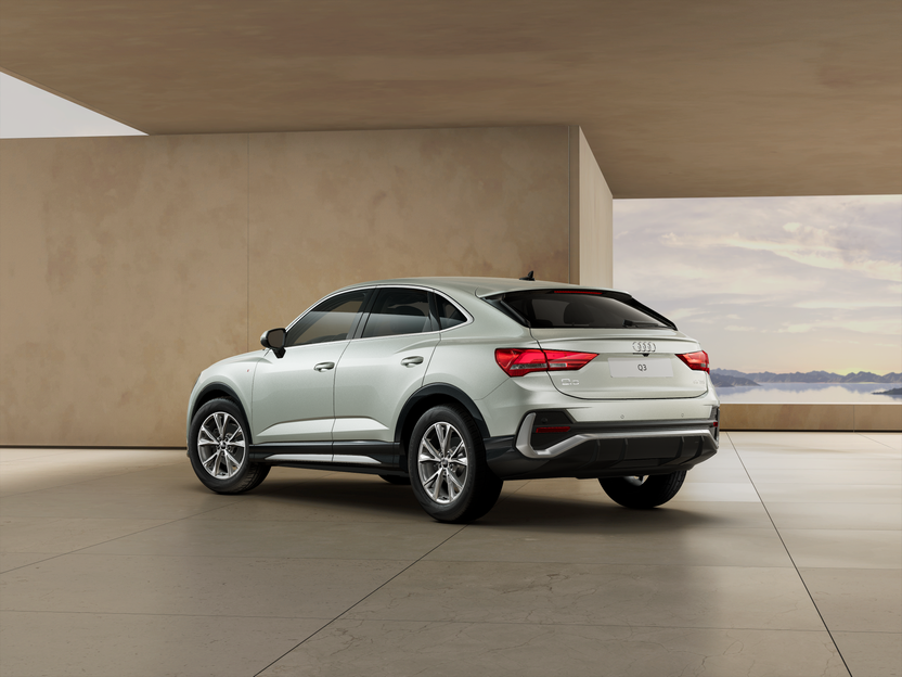 Imagem de um Q3 Sportback 35 TDI S tronic S line SE