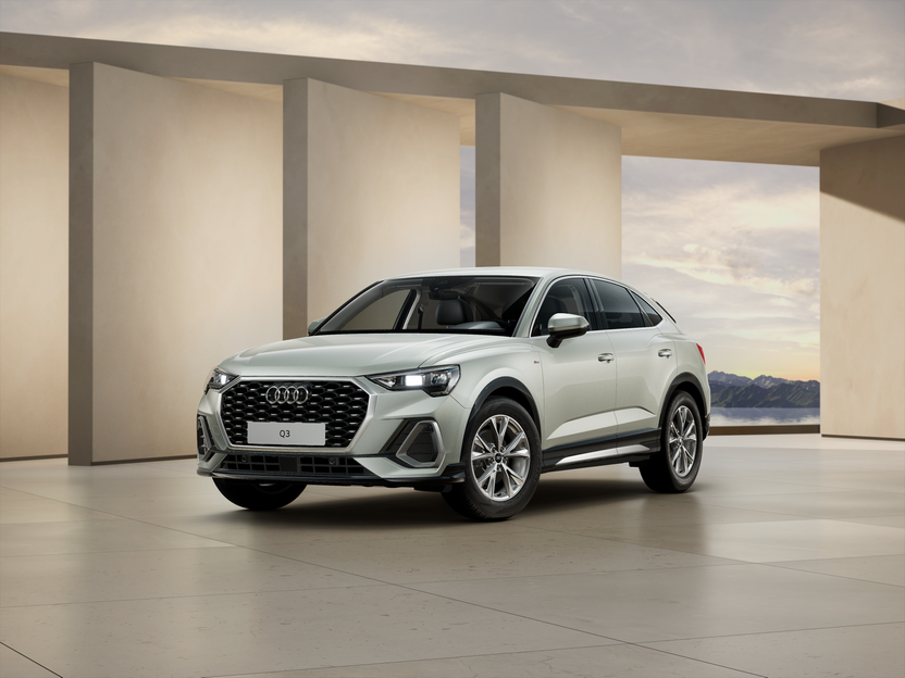 Imagem de um Q3 Sportback 35 TDI S tronic S line SE