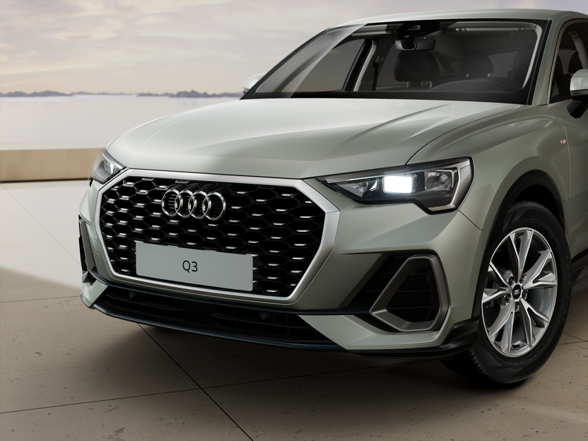 Imagem de um Q3 Sportback 35 TDI S tronic S line SE