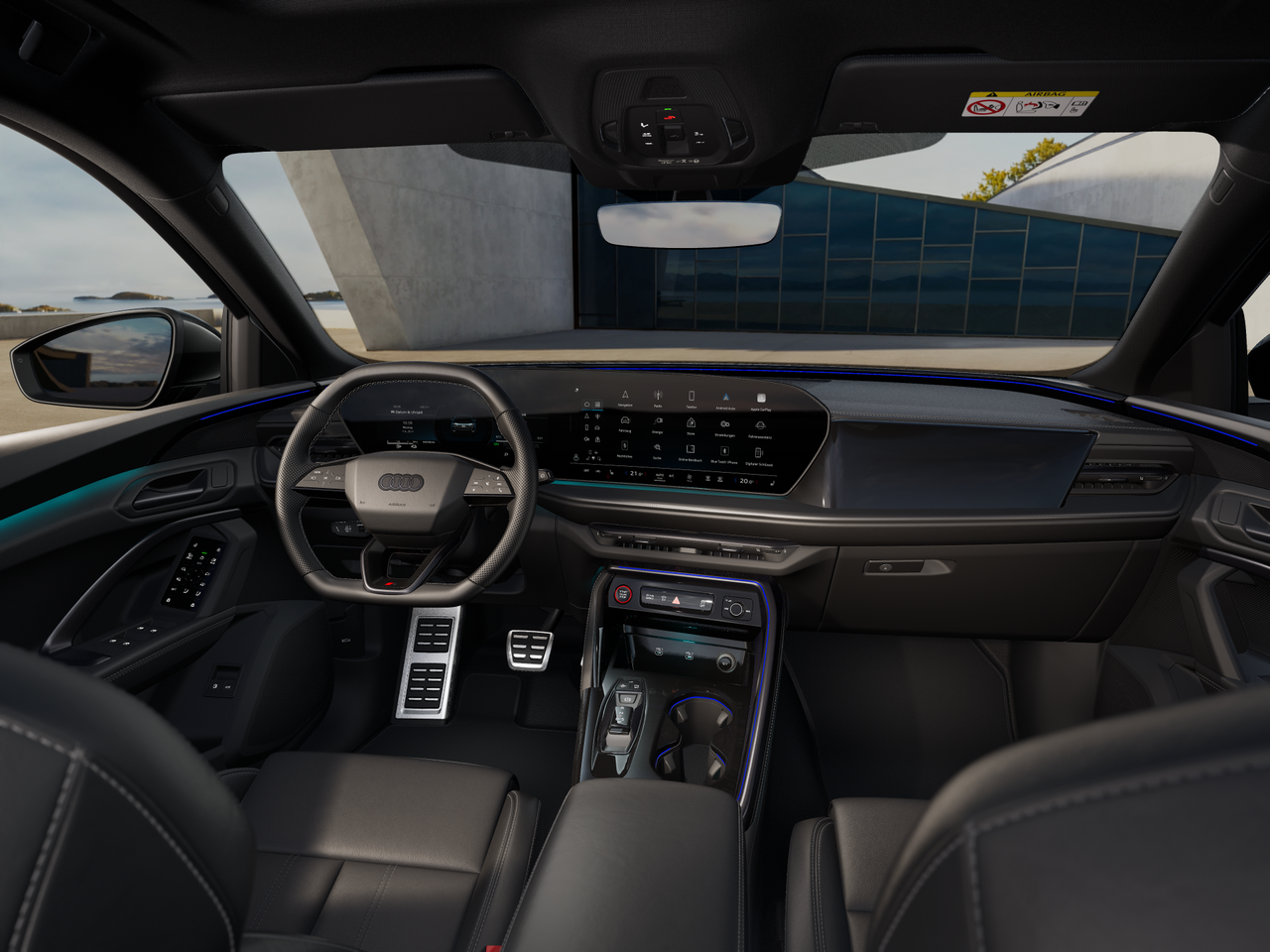 Imagem de um Audi Q5 Sportback e-hybridquattro 220 kW