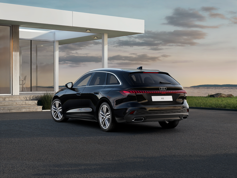 Imagem de um Audi A5 Avant e-hybrid quattro BP