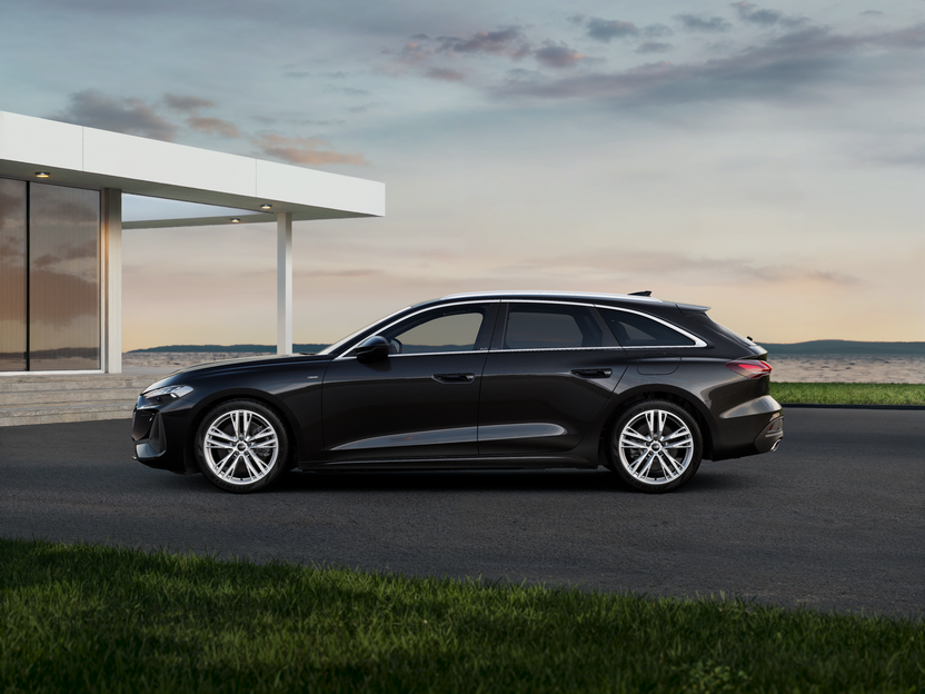 Imagem de um Audi A5 Avant e-hybrid quattro BP