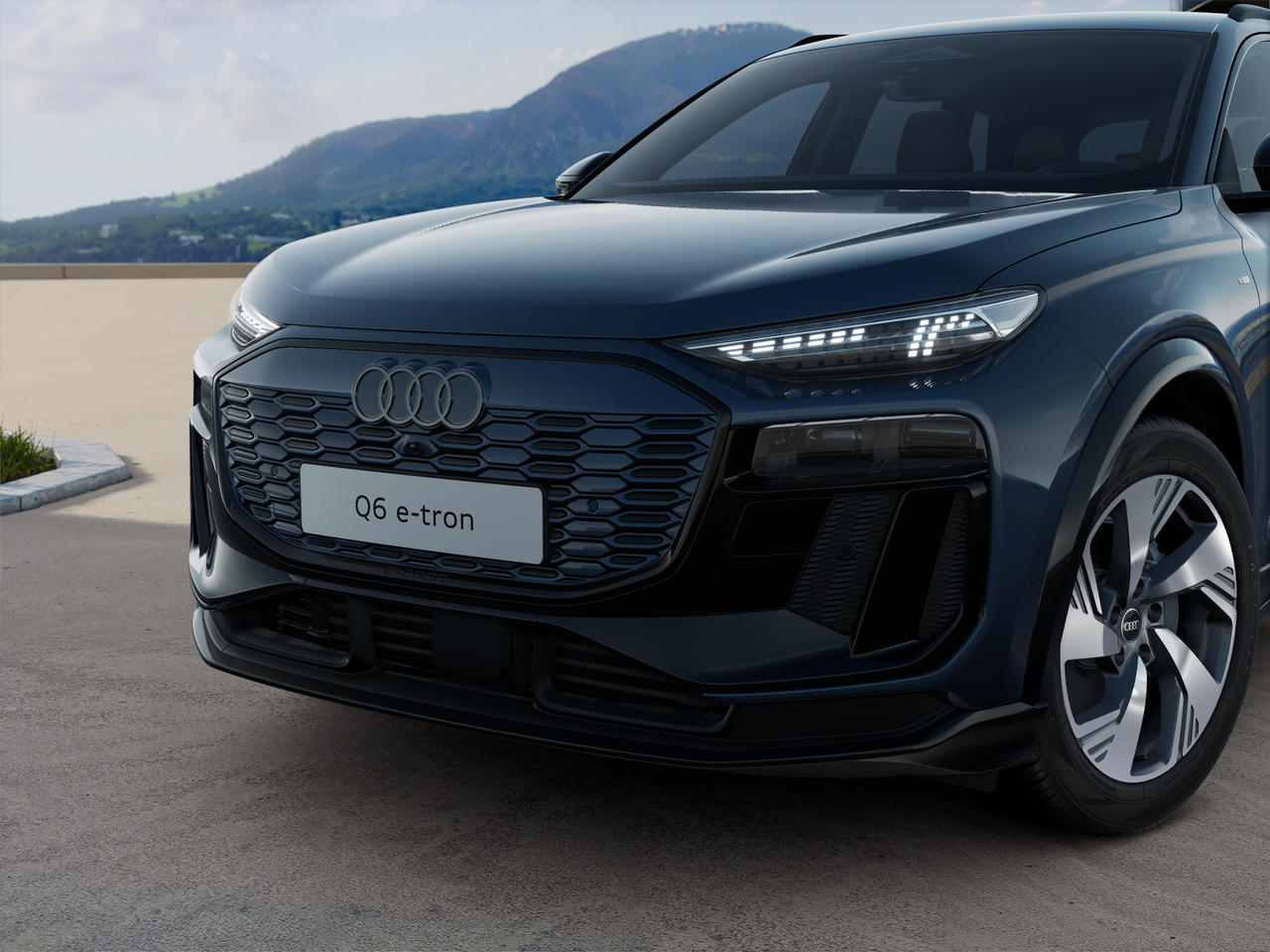 Imagem de um Audi Q6 SUV e-tron performance SE