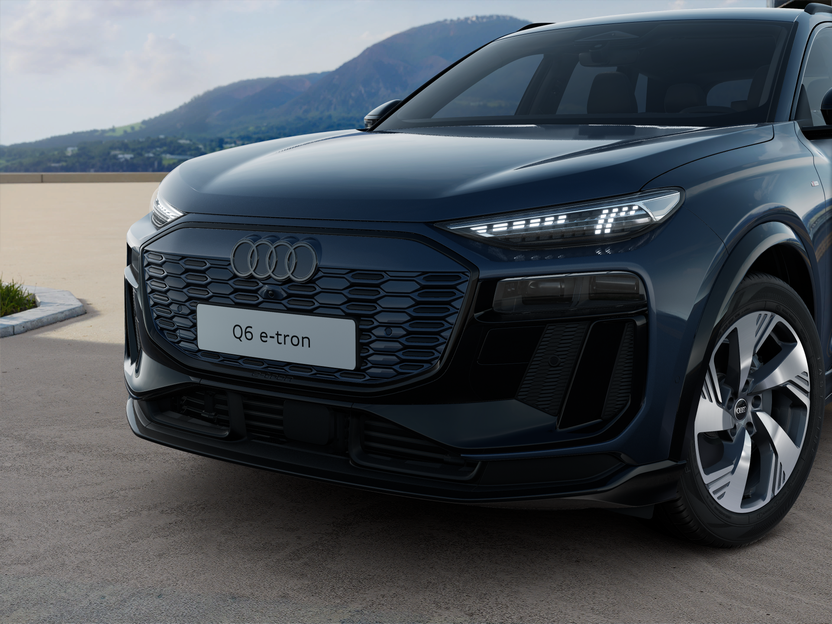 Imagem de um Audi Q6 SUV e-tron performance SE