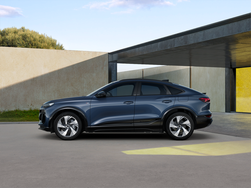 Imagem de um Audi Q6 Sportback e-tron performance SE