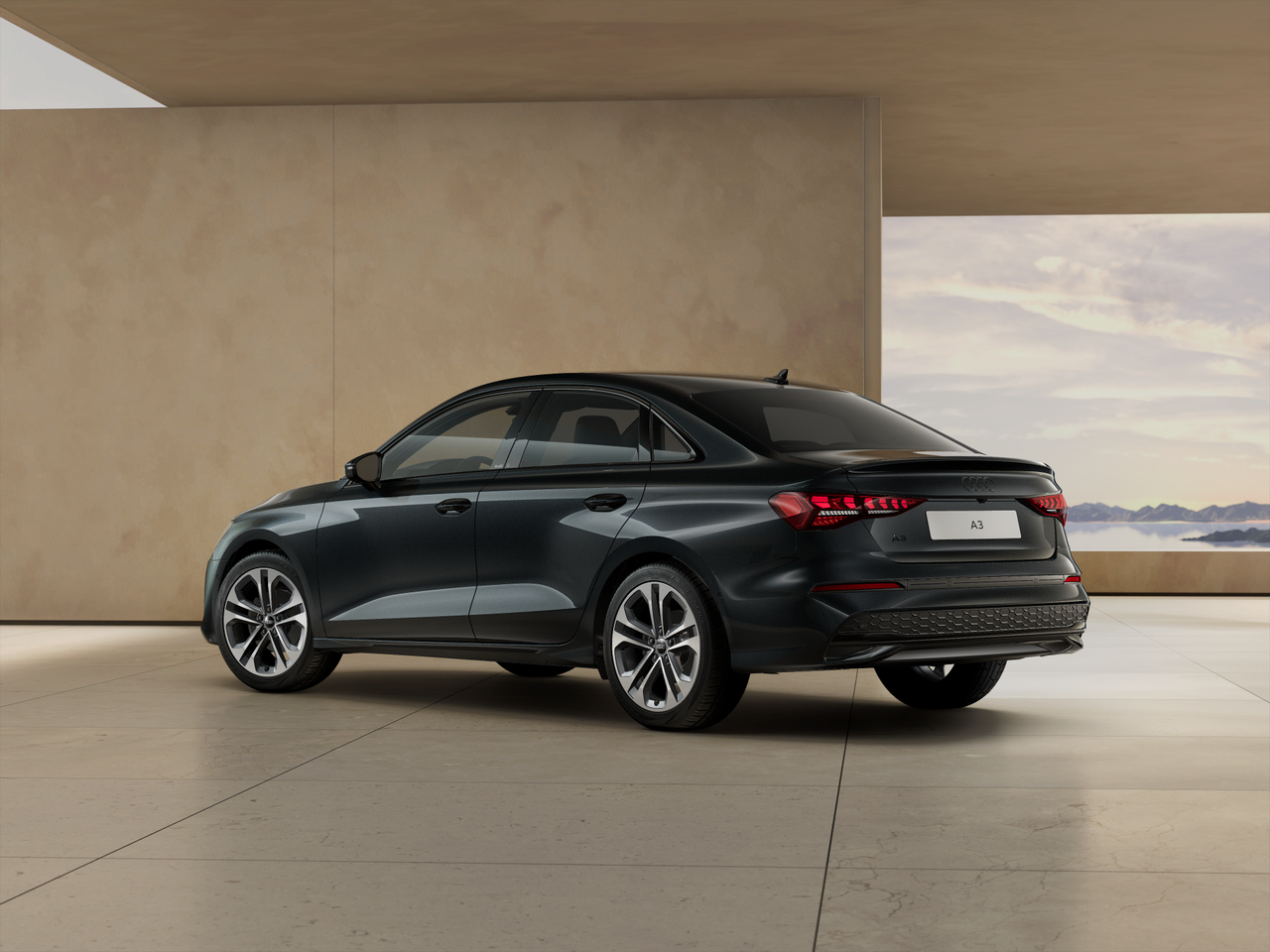 Imagem de um Audi A3 Limousine Adv 30 TFSI S tro SE