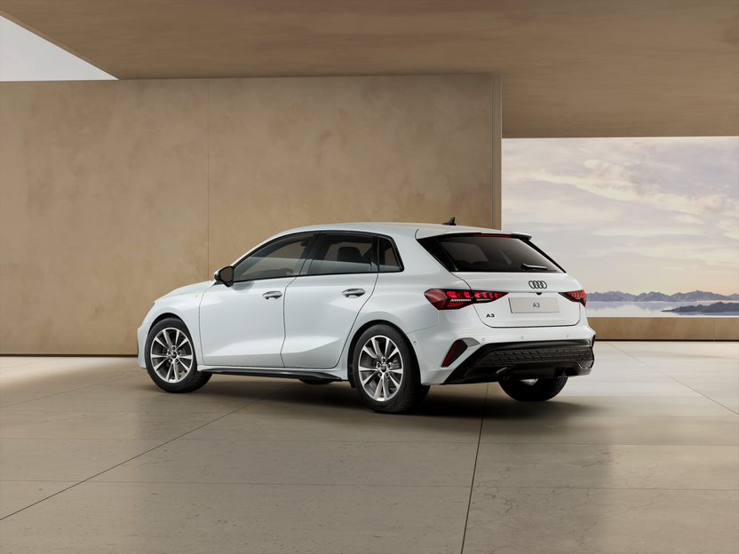 Imagem de um Audi A3 Sportback S line 30 TDI SE